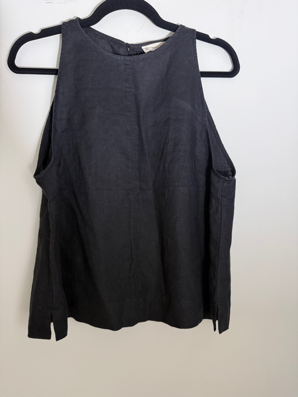 NWT Everlane linen top